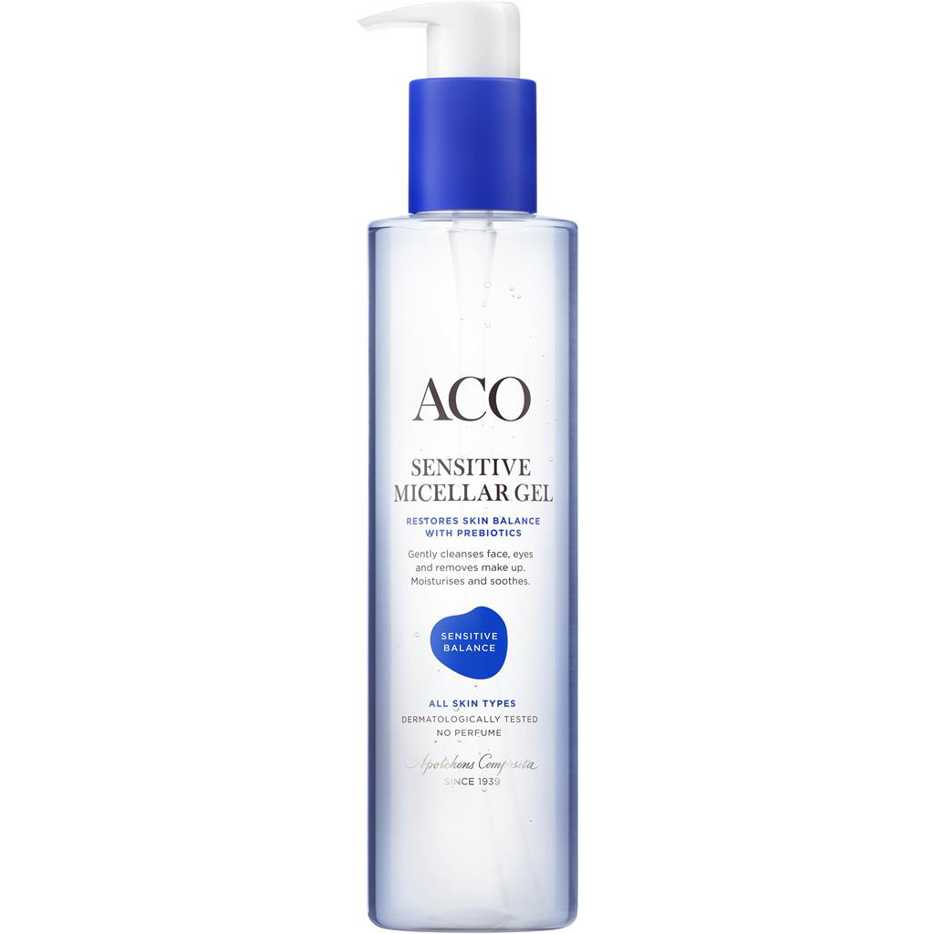 ACO Sensitive Balance Face Micellar Cleansing Gel - 200 ml