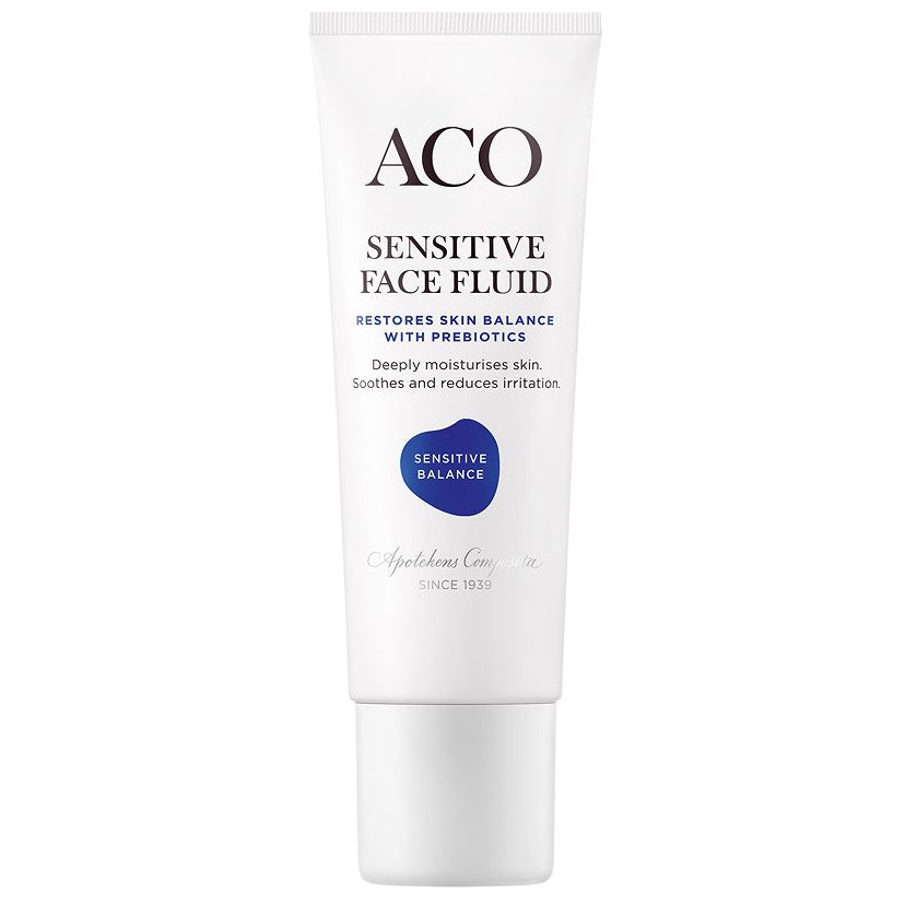 ACO Sensitive Balance Face Fluid - 50 ml - Scandinavian Online Store
