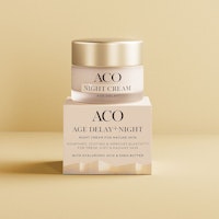ACO Face Age Delay+ Night Cream Anti Age - 50 ml
