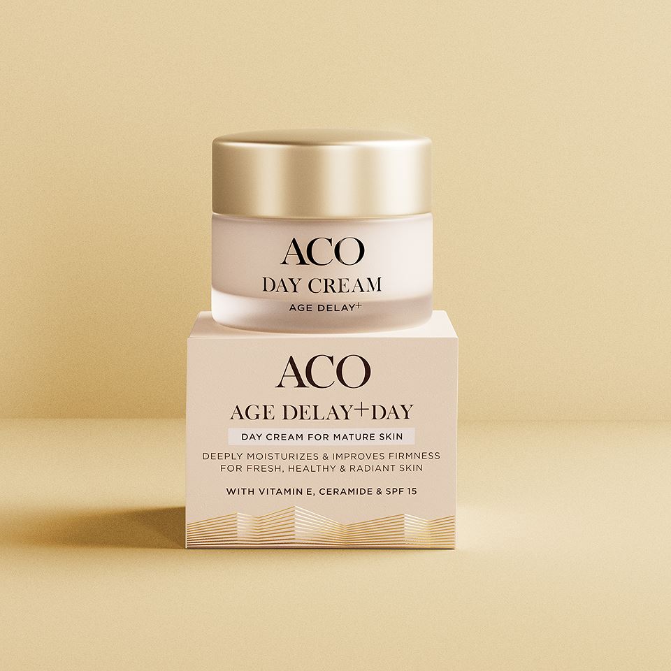ACO Face Age Delay+ Day Cream Anti Age - 50 ml