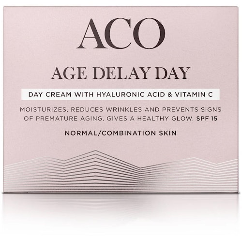 ACO Face Age Delay, Normal/Combination Skin, Day Cream Anti Age - 50 ml