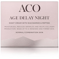 ACO Face Age Delay, Normal/Combination Skin, Night Cream Anti Age - 50 ml