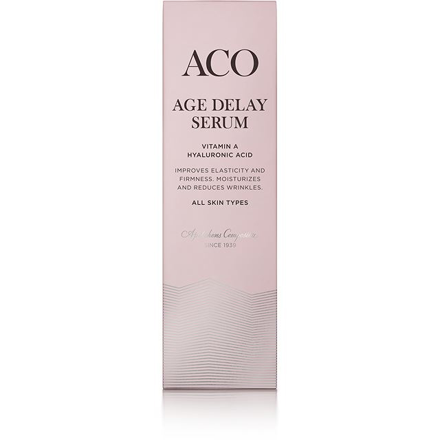 ACO Face Age Delay Serum - 30 ml