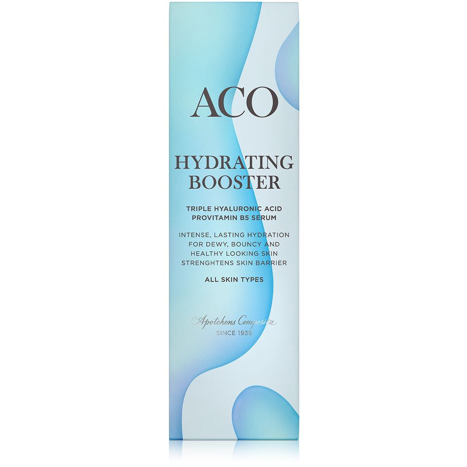ACO Face Hydrating Vitamin B Booster - 30 ml