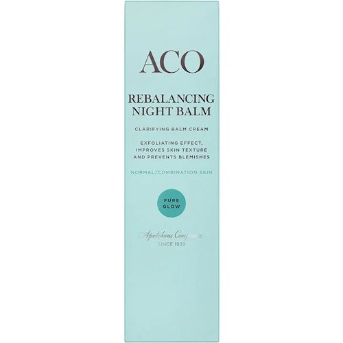 ACO Face Pure Glow Rebalancing Night Balm - 50 ml