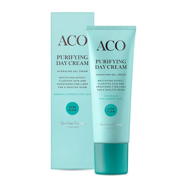 ACO Face Pure Glow Purifying Day Cream - 50 ml