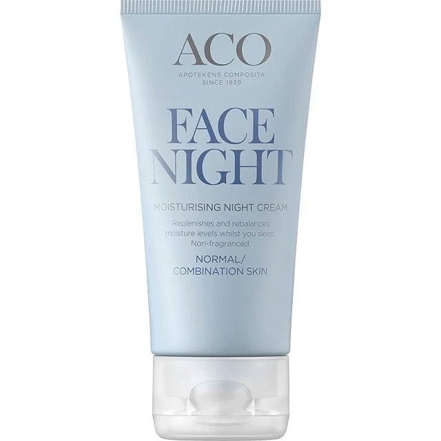 ACO Face Moisturising Night Cream - 50 ml