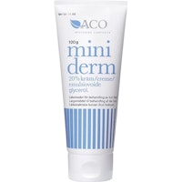 ACO Miniderm, 20% Glycerol, Cream - 100 grams