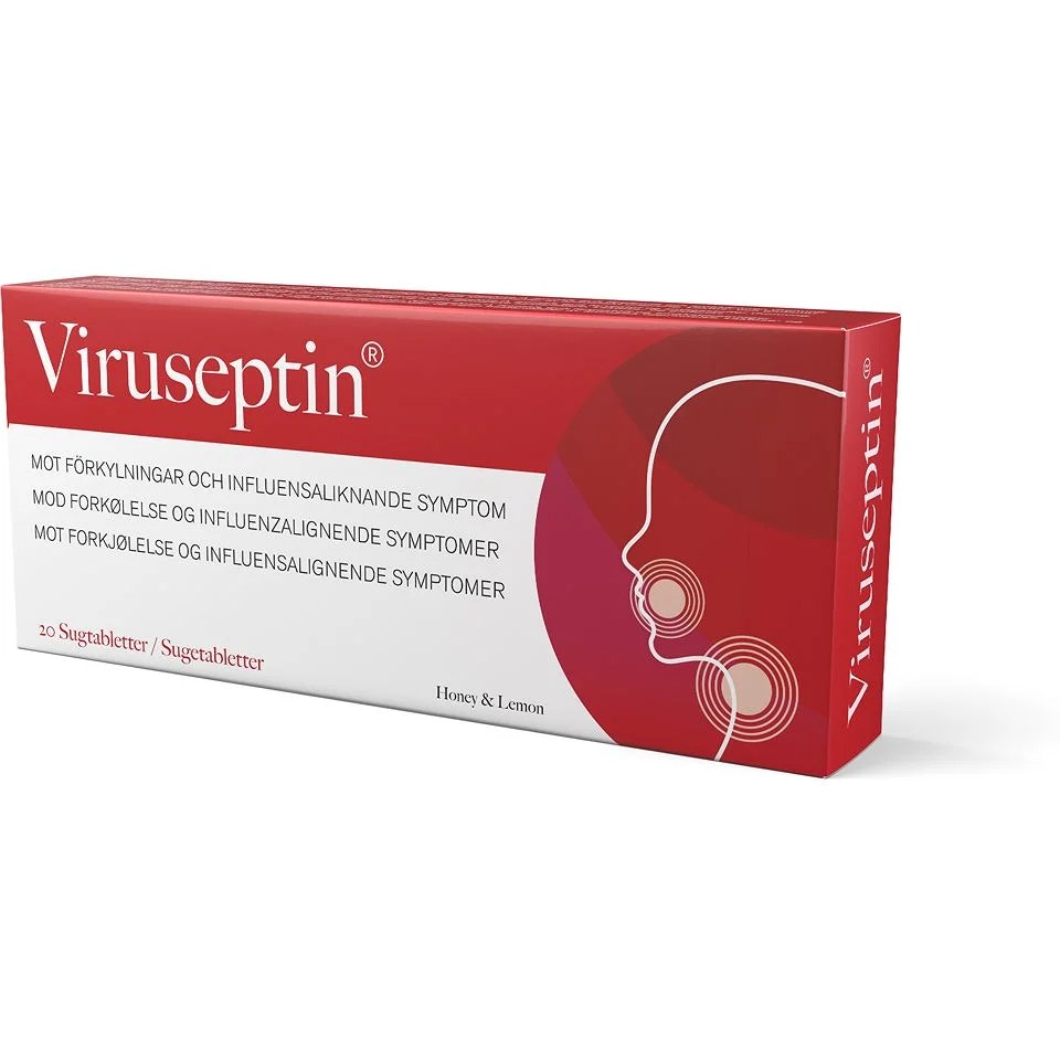 Viruseptin Against Cold Lozenges - 20 pcs