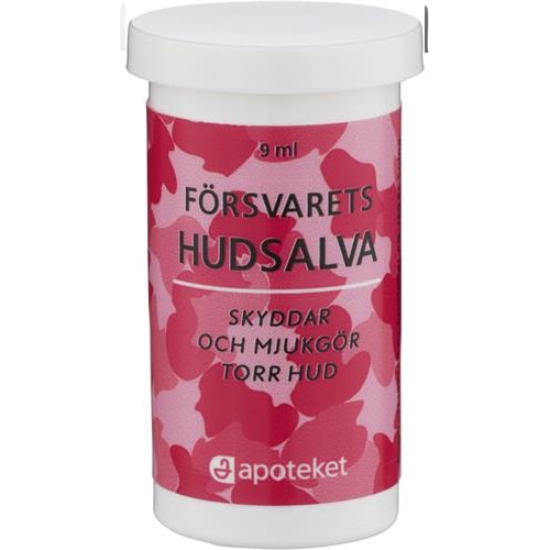 Försvarets Hudsalva Original Military Balm, Pink Camouflage - 9 ml -  Scandinavian Online Store