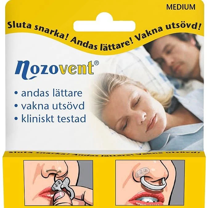 Nozovent Nasal Dilator Medium - 2 pcs