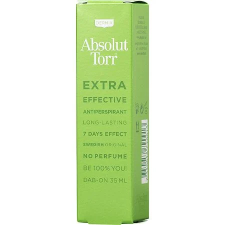 Absolut Torr (Absolutely Dry) Extra Effective Antiperspirant Dab-On - 35 ml