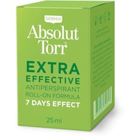 Absolut Torr (Absolutely Dry) Extra Effective Antiperspirant Roll-on 25 ml