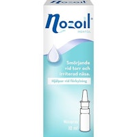 Nozoil Menthol nasal spray - 10 ml