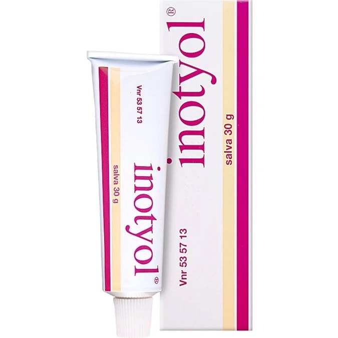 Inotyol, ointment - 30 grams - Scandinavian Online Store