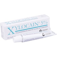 Xylocain Pain-relieving Ointment 5% - 10 grams