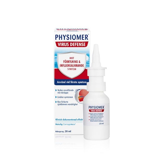 Physiomer Virus Defense Nasal Spray - 20 ml