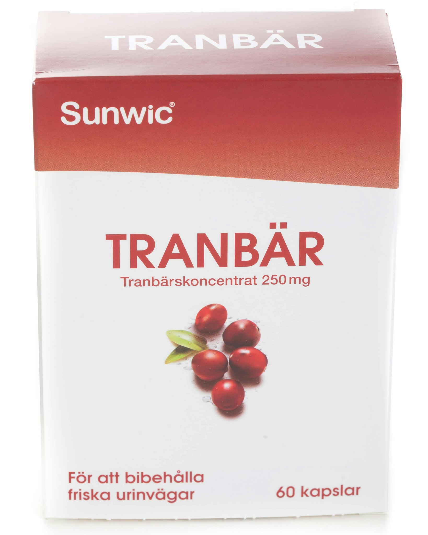 Sunwic Cranberry capsules - 60 capsules