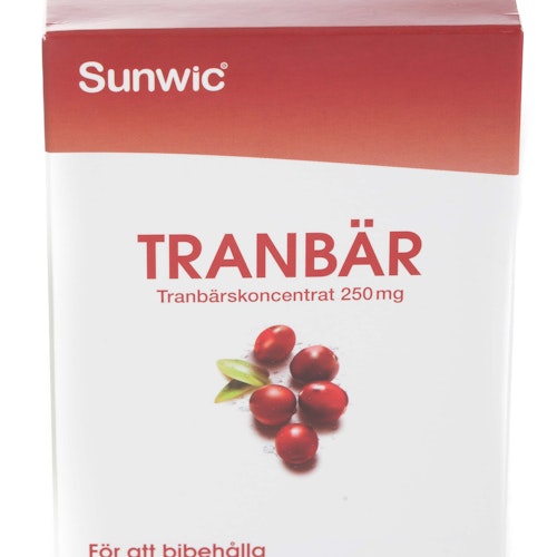 Sunwic Cranberry capsules - 60 capsules