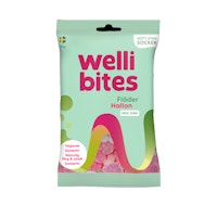 Wellibites Elderberry & raspberry  - 70 grams