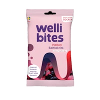 Wellibites Raspberry & salted liquorice  - 70 grams