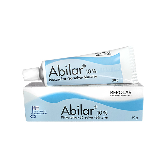 Abilar® 10% Wound Ointment | For wound care - 20 grams