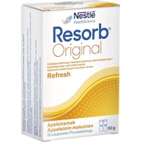 Resorb Orange, Liquid substitute - 20 effervescent tablets