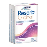 Resorb Wild Berries, Liquid substitute - 20 effervescent tablets