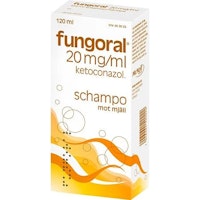 Fungoral Shampoo (Ketoconazole) 20 mg/ml - 120 milliliters