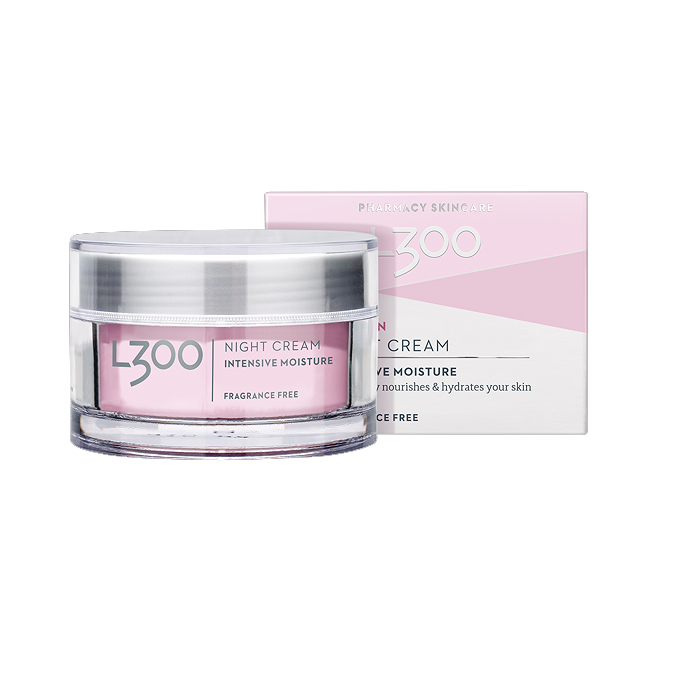 L300 Intensive Moisture Night Cream - 50 ml