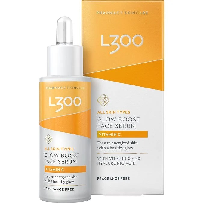 L300 Vitamin C Glow Boost Face Serum - 30 ml