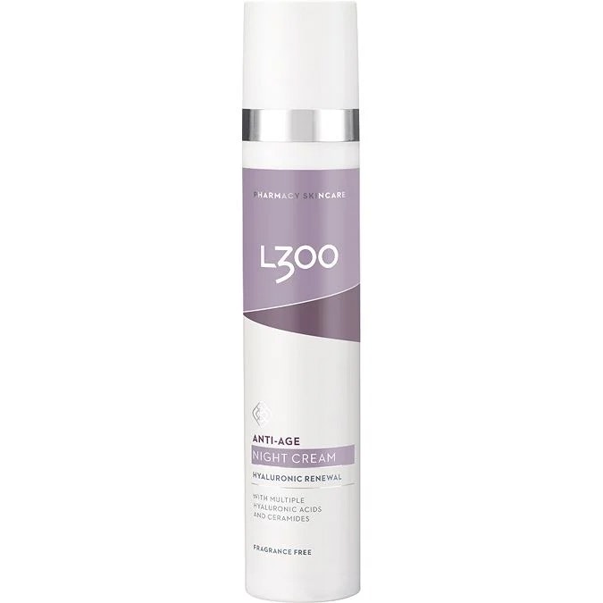 L300 Hyaluronic Renewal Anti-Age Night Cream - 50 ml