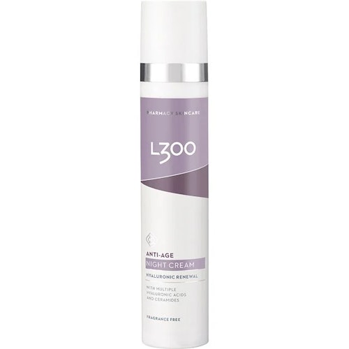 L300 Hyaluronic Renewal Anti-Age Night Cream - 50 ml