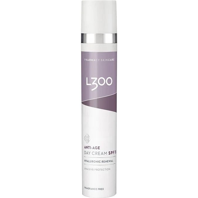 L300 Hyaluronic Renewal Anti-Age SPF15 Day Cream - 50 ml