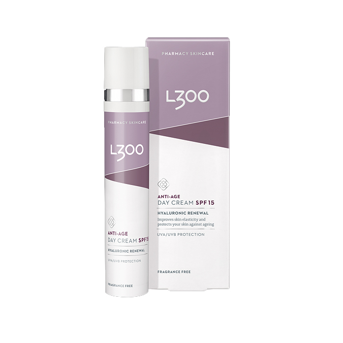 L300 Hyaluronic Renewal Anti-Age SPF15 Day Cream - 50 ml