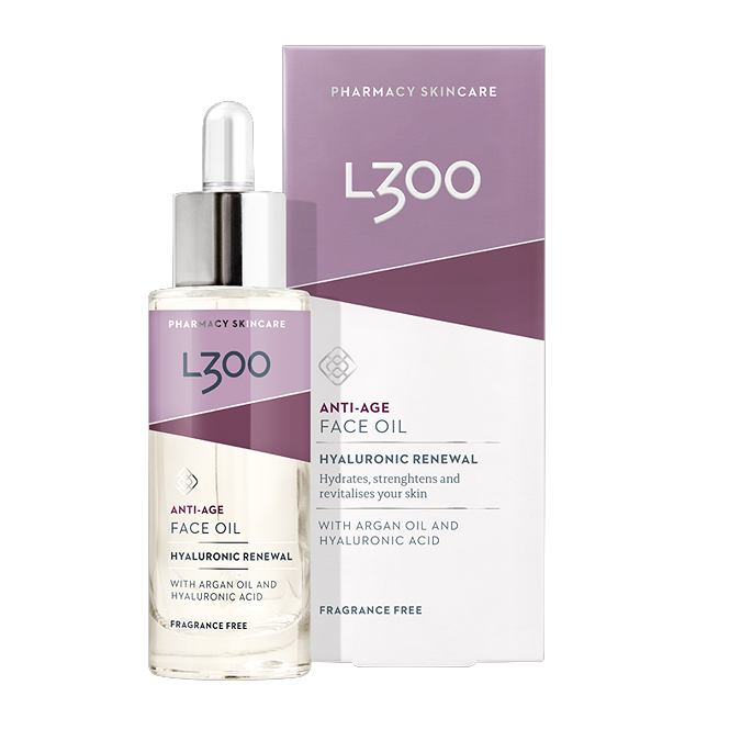 L300 Hyaluronic Renewal Anti-Age Face Oil - 30 ml
