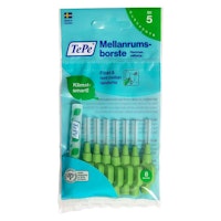 TePe Interdental brush Original Green 0.8mm - 8 pcs