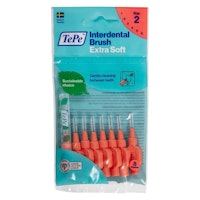 TePe Interdental brush Extra Soft Red 0.5mm - 8 pcs