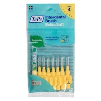 TePe Interdental brush Extra Soft Yellow 0.7mm - 8 pcs