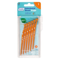 TePe Interdental brush Angle Orange 0.45mm - 6 pcs