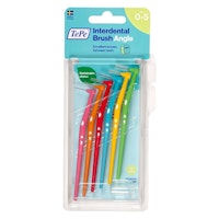 TePe Interdental brush Angle Mixed Pack - 6 pcs