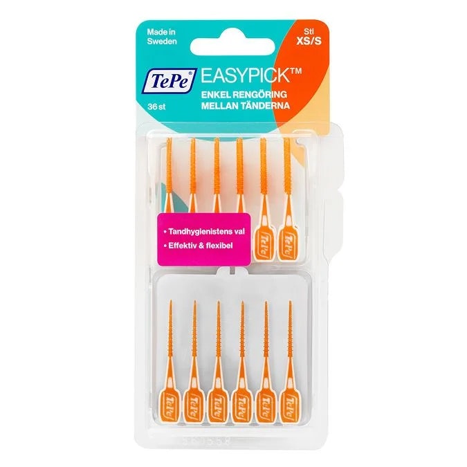 TePe EasyPick Toothpicks Size XS/S - 36 pcs