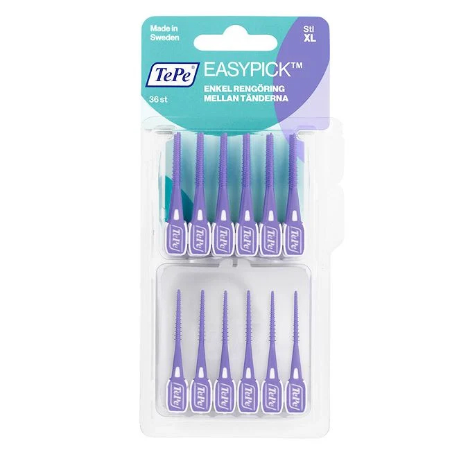 TePe EasyPick Toothpicks Size XL - 36 pcs