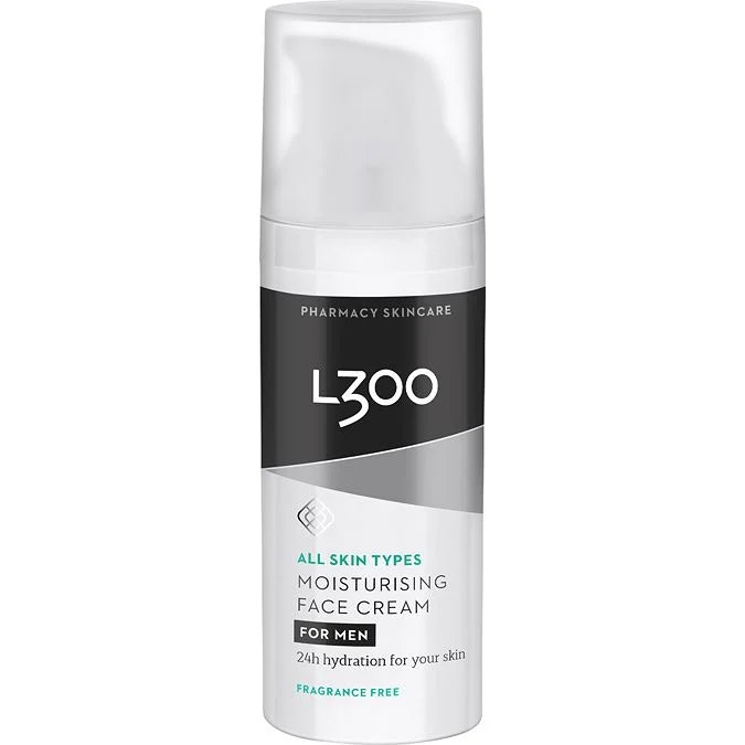 L300 For Men Moisturizing Face Cream - 50 ml