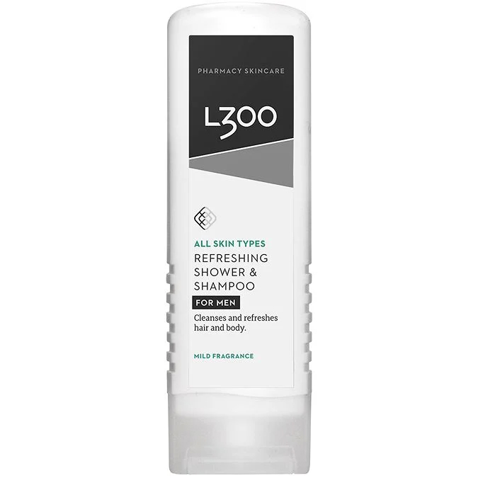 L300 For Men Shower & Shampoo - 250 ml