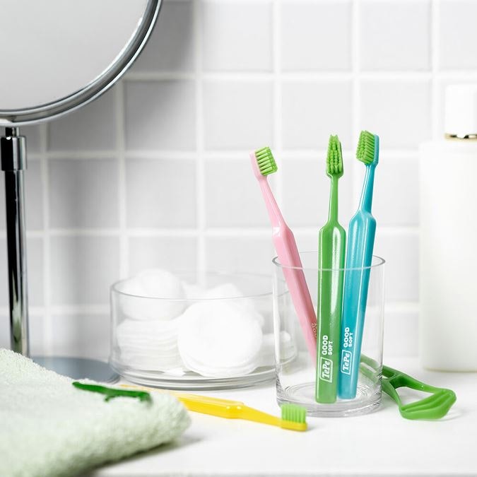 TePe GOOD Compact Soft Toothbrush - 3 pcs
