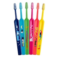 TePe Kids Extra Soft Toothbrush - 4 pcs