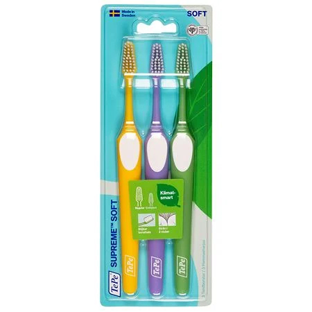 TePe Supreme Soft Toothbrush - 3 pcs
