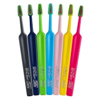 TePe Colour Compact Extra Soft Toothbrush - 4 pcs