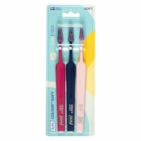 TePe Colour Soft Toothbrush - 3 pcs
